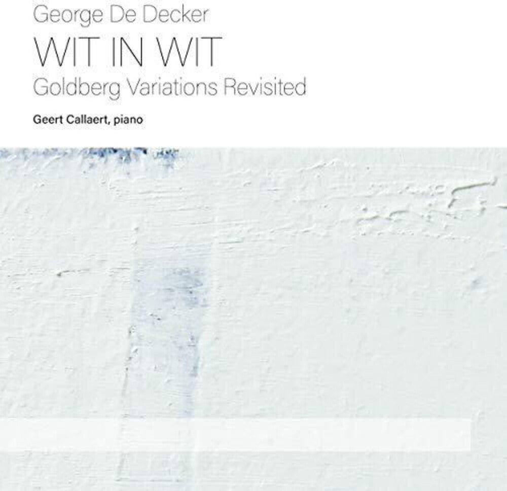 Decker / Callaert - Wit in Wit [CD]