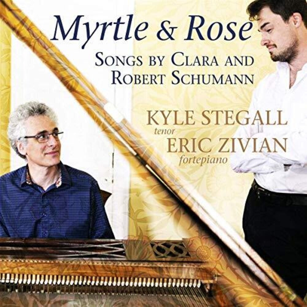 Schumann / Stegall / Zivian - Myrtle & Rose [CD]