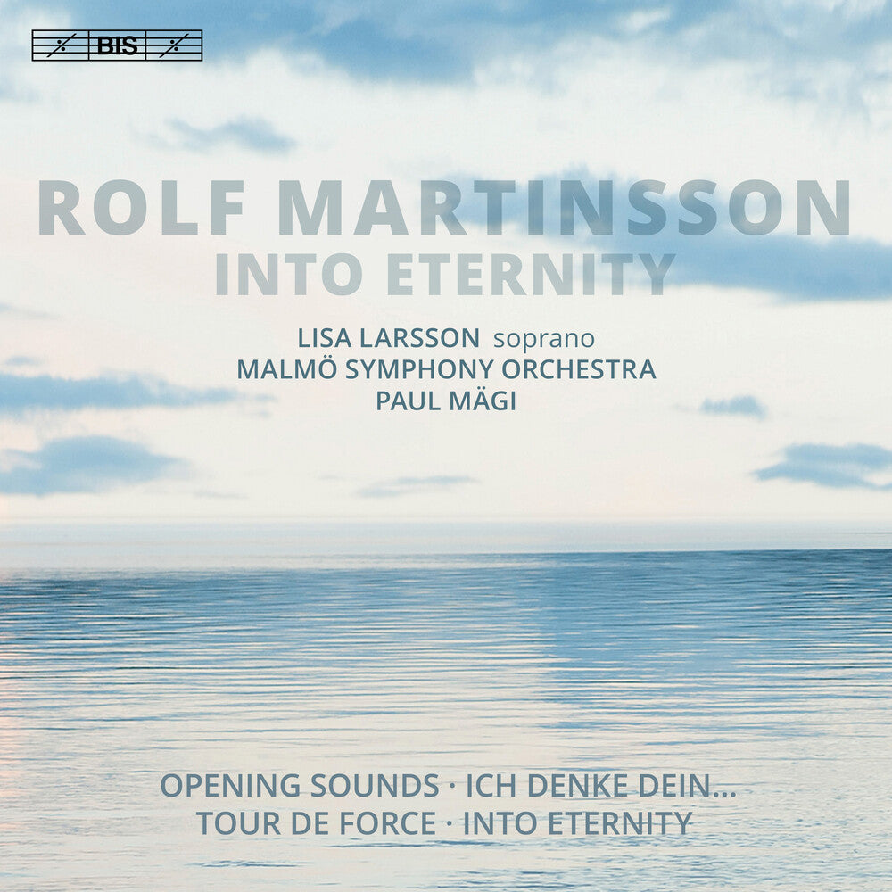 Martinsson / Larsson / Magi - Into Eternity Music CD