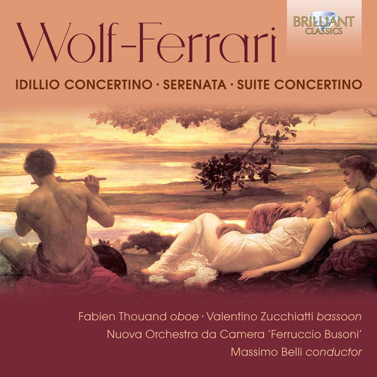 Massimo Belli - Idillio Concertino / Serenata [CD]