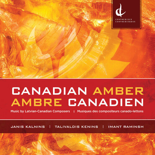Kalnins / Zarina / Strombergs - Canadian Amber - Music CD