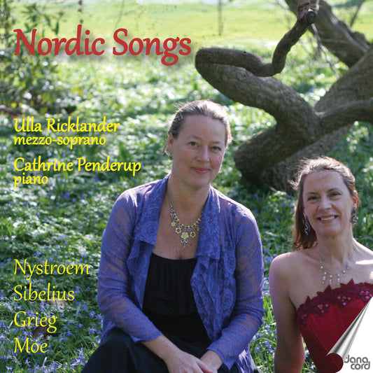 Grieg / Ricklander / Penderup - Nordic Songs [CD]
