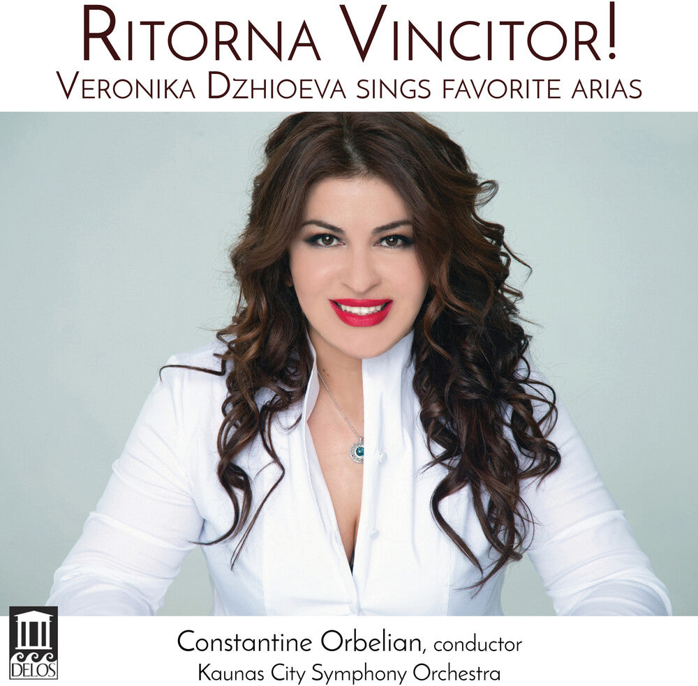 Cilea / Dzhioeva / Kaunas City Symphony Orchestra - Ritorna Vincitor Music CD