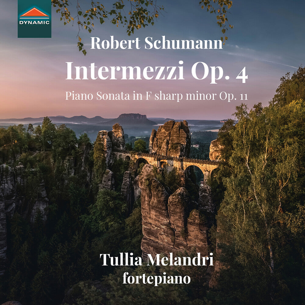 Schumann / Melandri - Intermezzi 4 [CD]