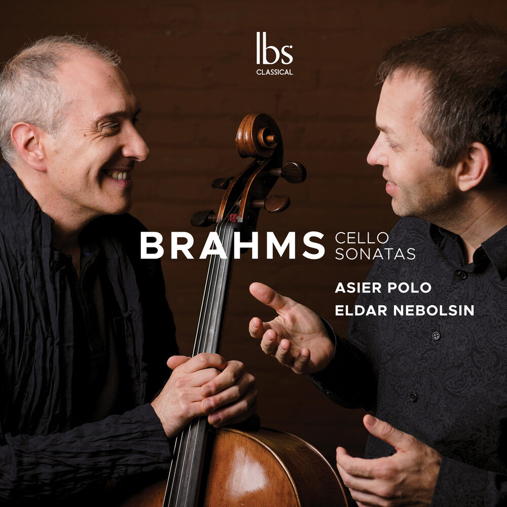 Brahms / Polo / Nebolsin - Cello Sonatas Music CD
