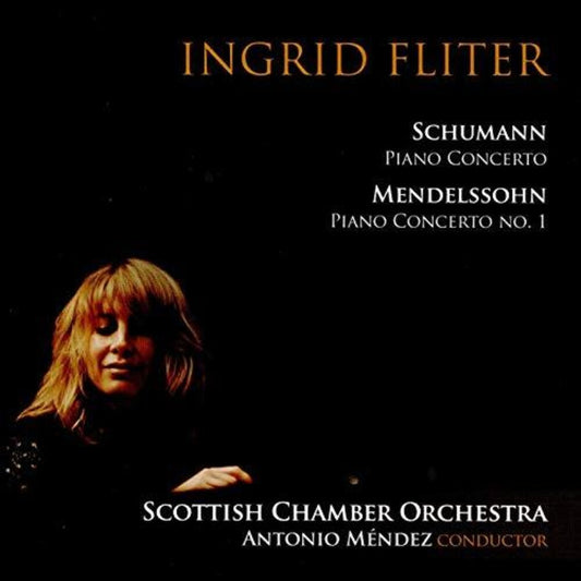 Mendelssohn / Fliter / Scottish Chamber Orch - Piano Concertos [CD]
