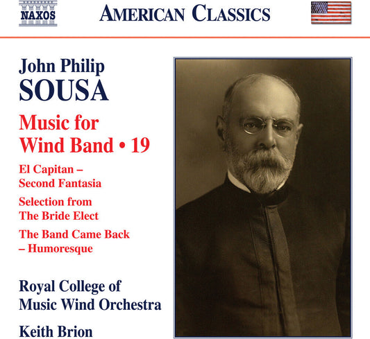 Sousa / Royal College Of Music Wind Orch / Brion - Music for Wind Band 19 Music CD