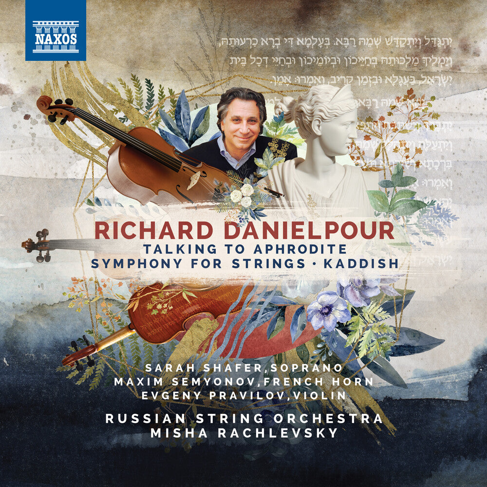 Danielpour / Russian String Orch / Rachlevsky - Talking to Aphrodite Music CD