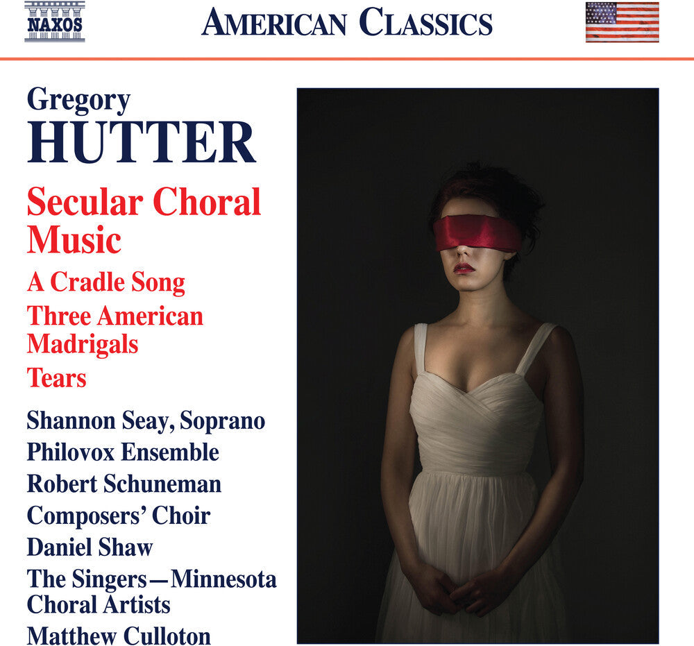 Hutter / Schuneman / Seay - Secular Choral Music [CD]