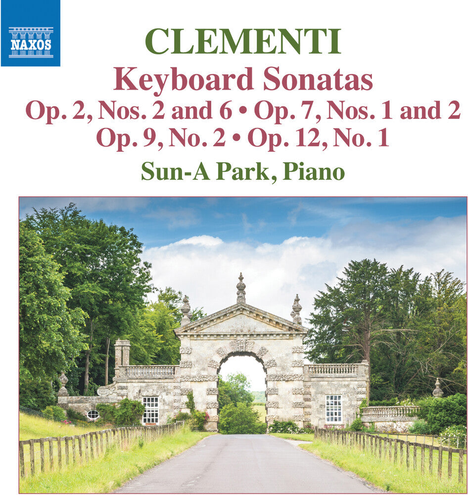Clementi / Park - Keyboard Sonatas [CD]