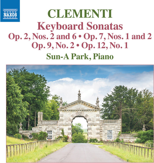 Clementi / Park - Keyboard Sonatas [CD]
