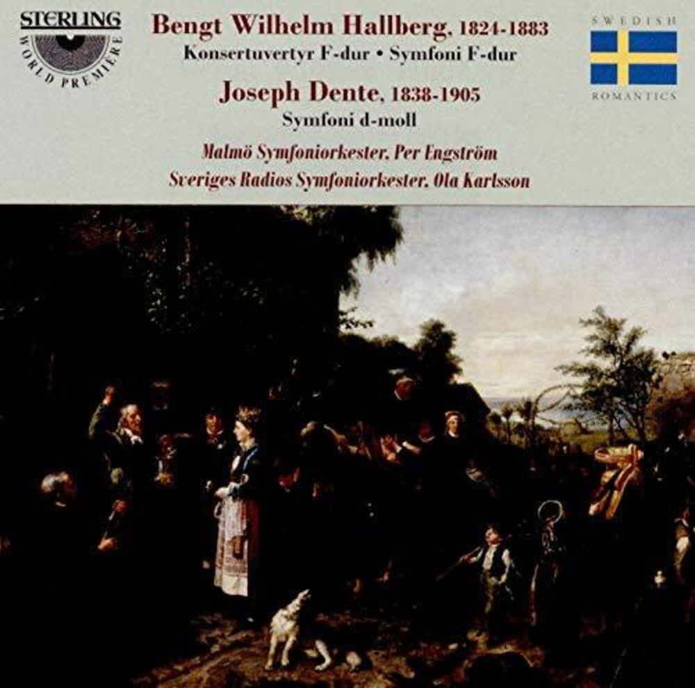 Dente / Malmo Symphony Orch / Karlsson - Orchestral Works [CD]