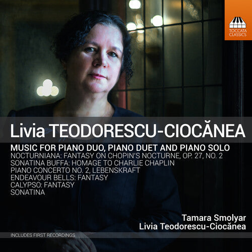 Teodorescu-ciocanea / Smolyar - Music For Piano Duo - Music CD
