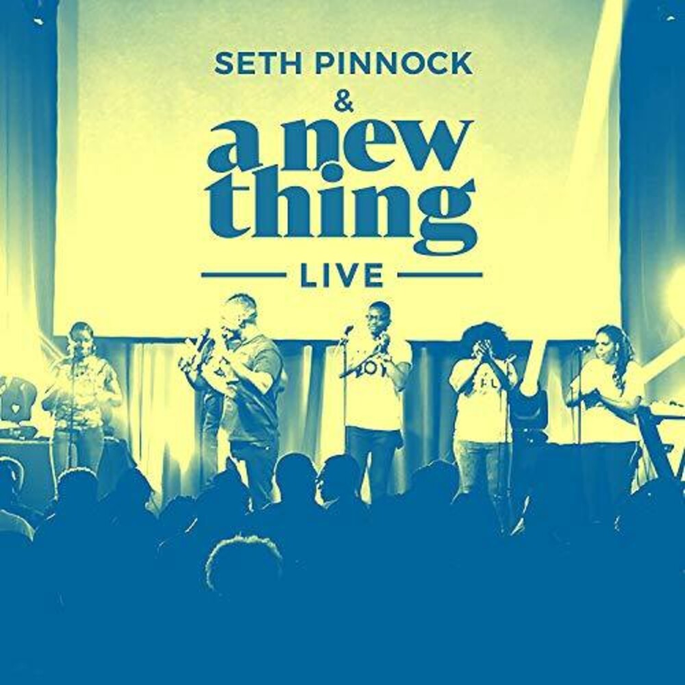 Pinnock, Seth & a New Thing - New Thing Live [CD]