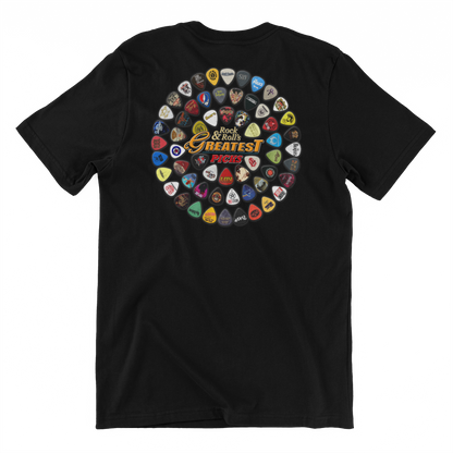 Greatest Rock N Roll Picks, Music Band Tee