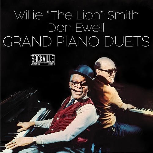 Willie Smith - Grand Piano Music CD