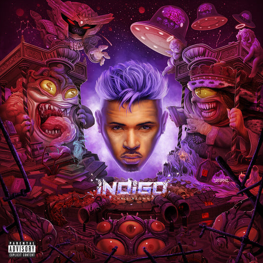 Chris Brown - Indigo [2 CD]