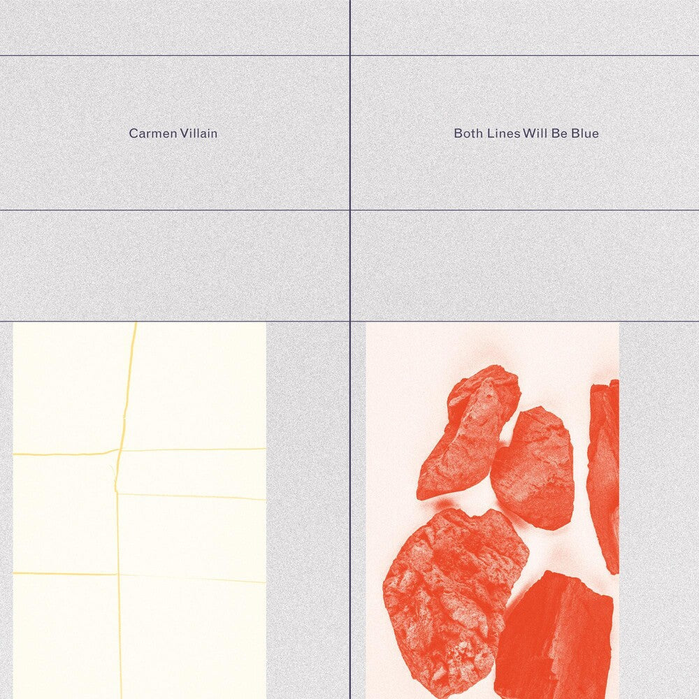 Carmen Villain - Both Lines Will Be Blue Music CD