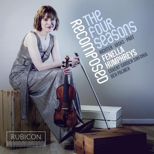 Fenella Humphreys - Richter: Recomposed - Vivaldi The Four Seasons - Music CD