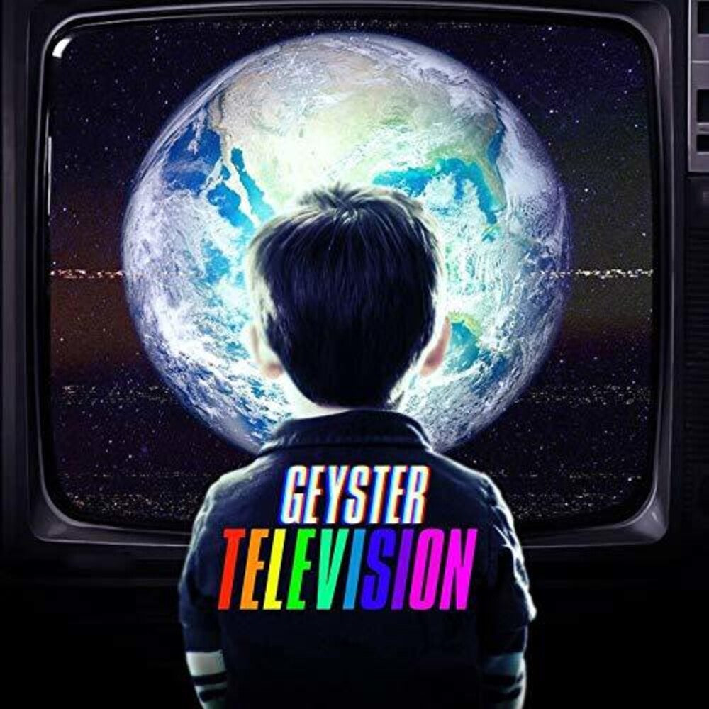 Geyster - Television (Japanese Bonus Material) Music CD