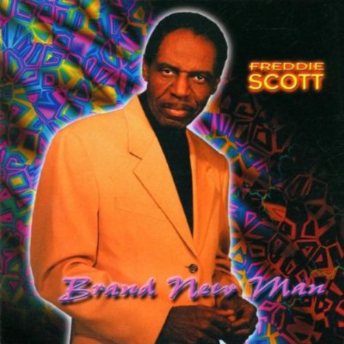 Freddie Scott - Brand New Man [CD]