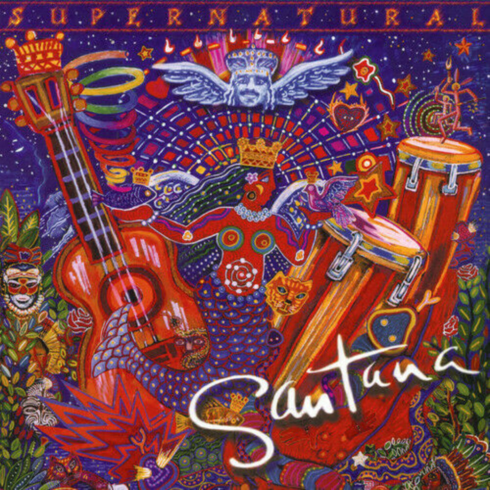 Santana - Supernatural [LP] Vinyl Record