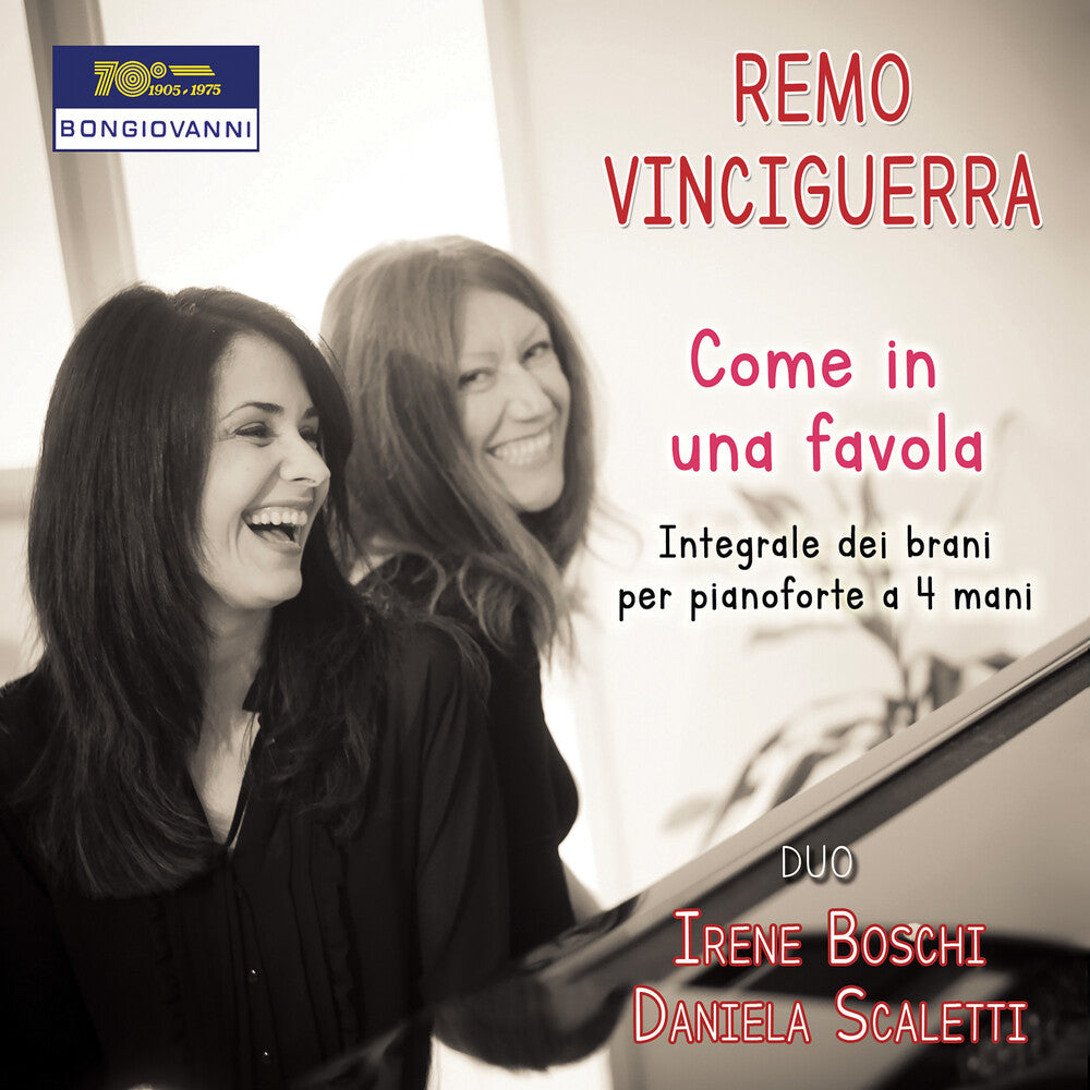 Vinciguerra / Boschi / Scaletti - Come in Una Favola Music CD