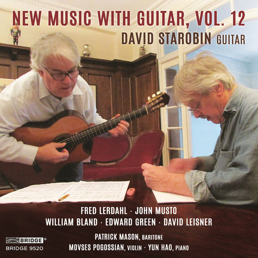 Bland / Starobin / Hao - New Music with Guitar 12 [CD]