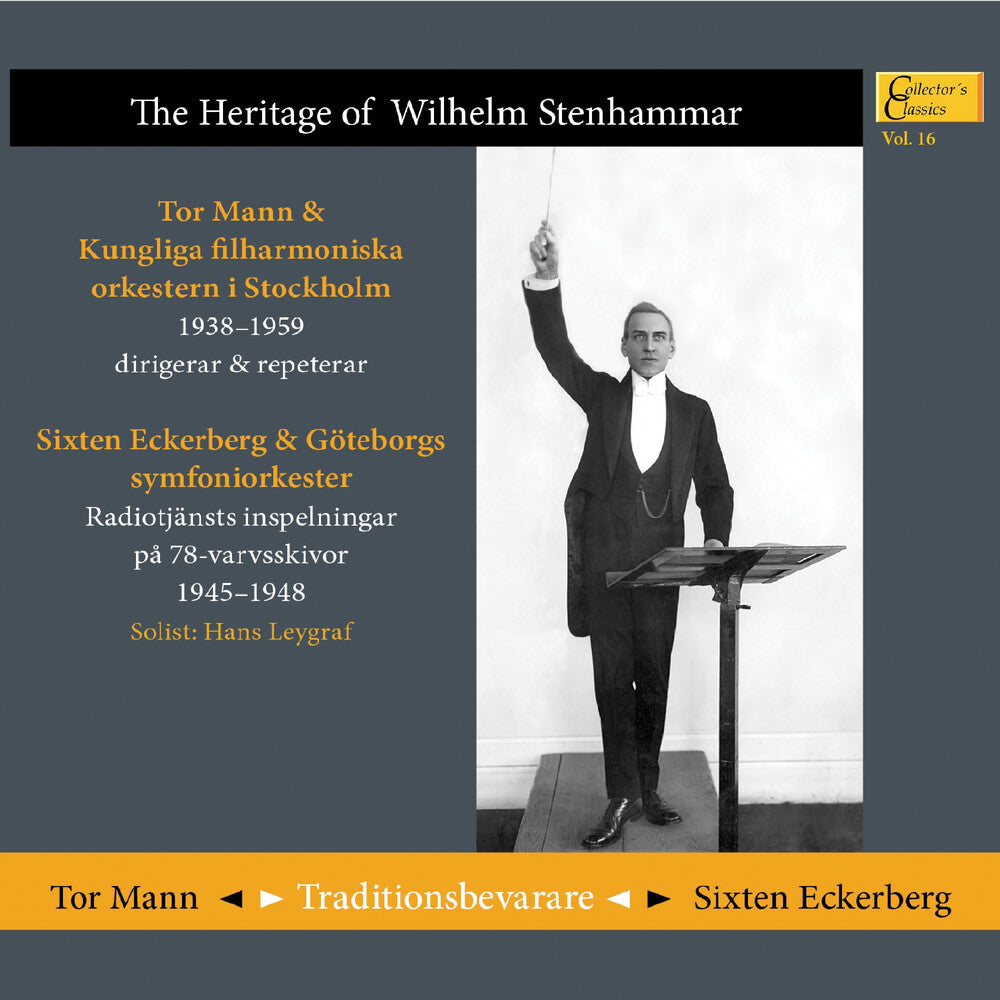 Stenhammar - Heritage of Wilhelm Stenhammar [CD]