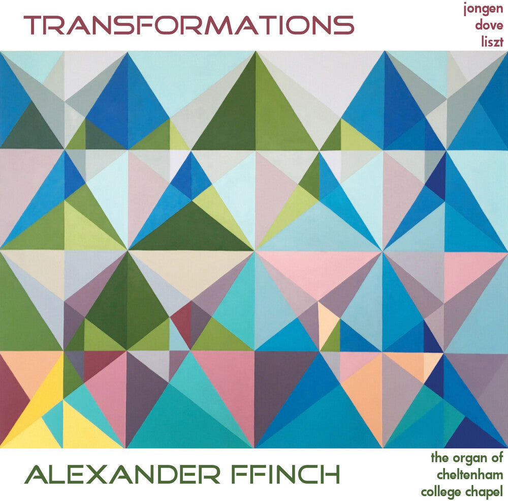 Liszt / Ffinch - Transformations [CD]