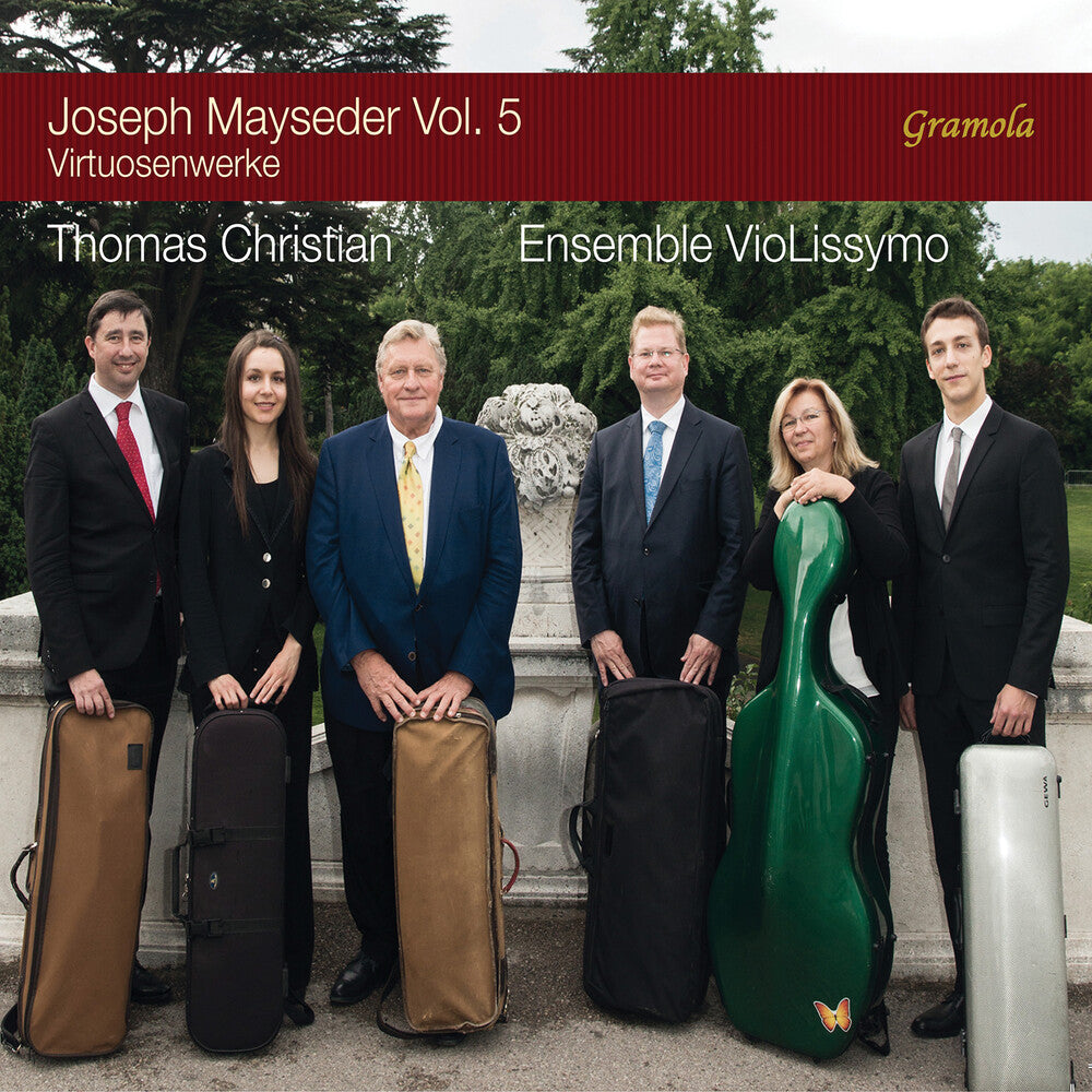 Mayseder / Ensemble Violissymo / Christian - Joseph Mayseder 5 [CD]
