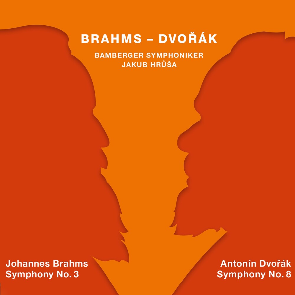 Brahms / Bamberger Symphoniker / Hrusa - Symphony 3 / Symphony 8 [2 CD]