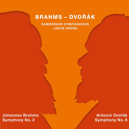 Brahms / Bamberger Symphoniker / Hrusa - Symphony 3 / Symphony 8 [2 CD]