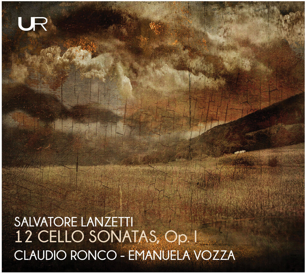 Lanzetti / Ronco / Vozza - 12 Cello Sonatas 1 [2 CD]