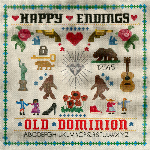Old Dominion - Happy Endings [CD]