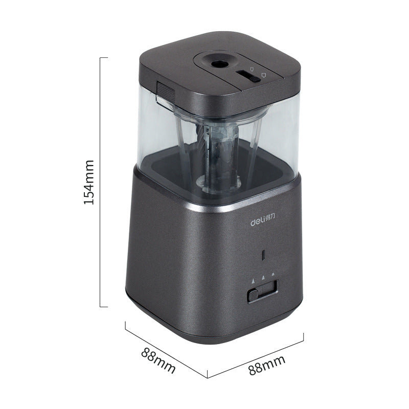Deli Rechargeable Automatic Electric Pencil Sharpener