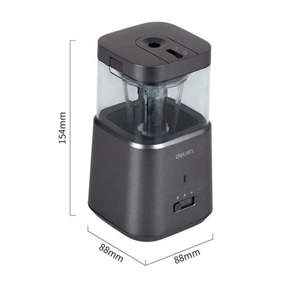 Deli Rechargeable Automatic Electric Pencil Sharpener
