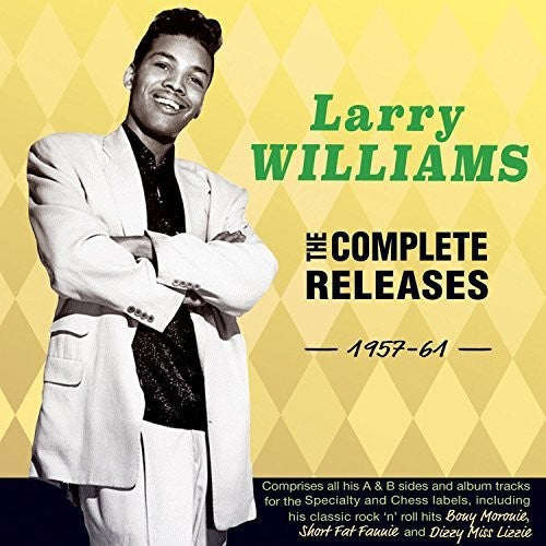 Larry Williams - Complete Releases 1957-61 Music CD