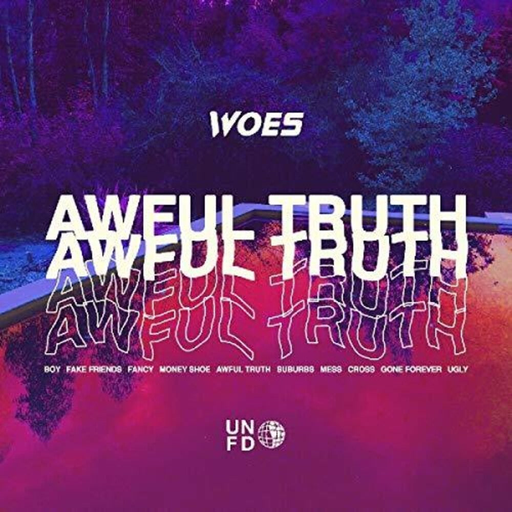 Woes - Awful Truth [CD]