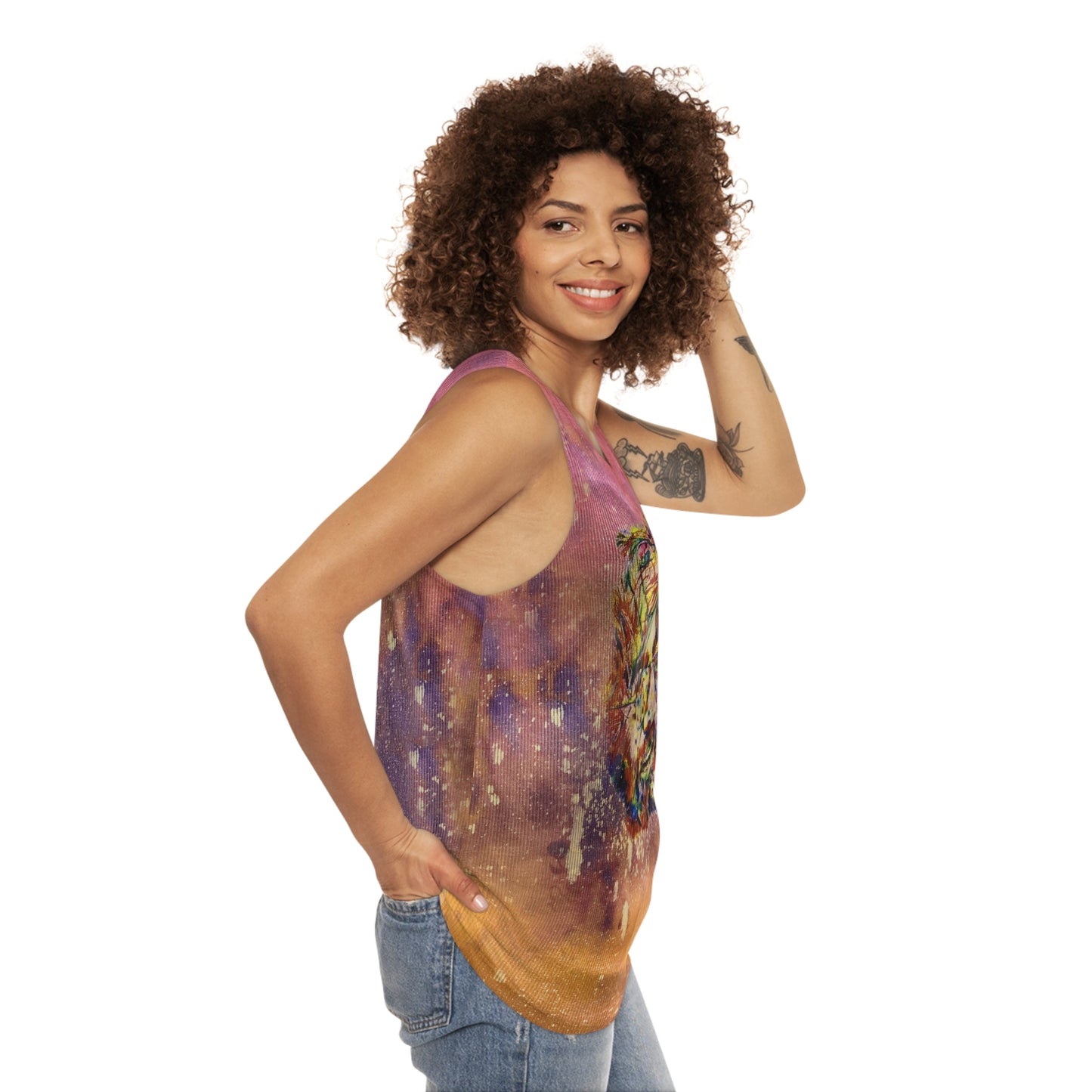 Jerry G Turmeric Unisex Tank