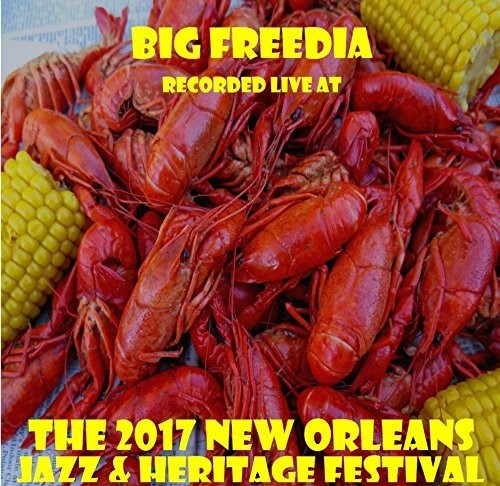 Big Freedia - Live At Jazzfest 2017 Music CD