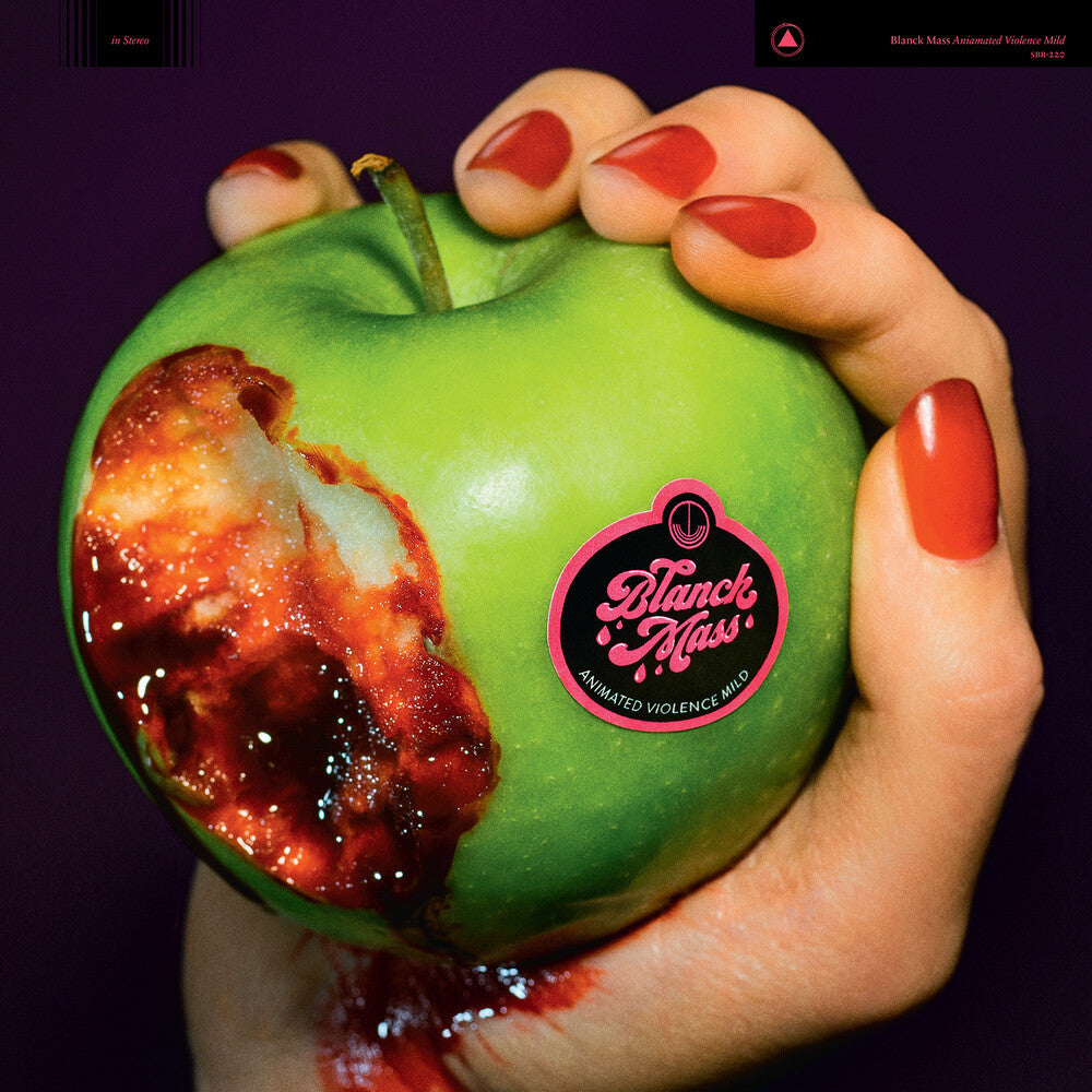 Blanck Mass - Animated Violence Mild Music CD