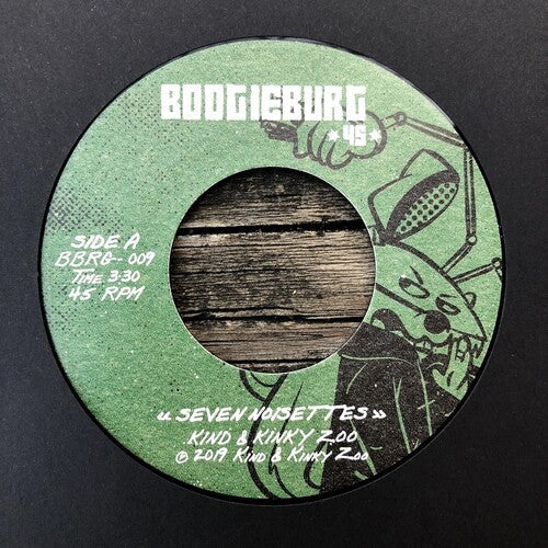Kind & Kinky Zoo - Seven Noisettes / Poulpe Fiction - Vinyl Record