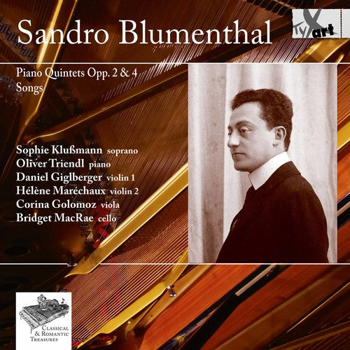 Blumenthal / Klussmann / Macrae - Chamber Music [CD]