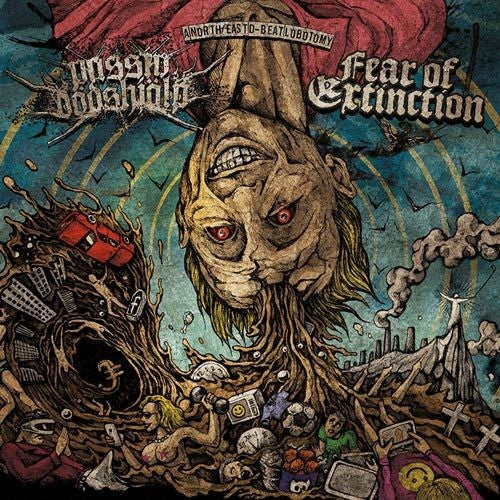 Passiv Dodshjalp / Fear Of Extinction - Passiv Dodshjalp / Fear Of Extinction [LP] Vinyl Record