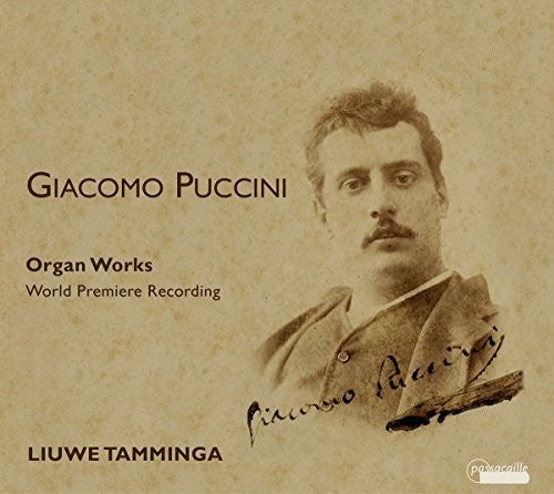 Puccini / Tamminga - Organ Works [CD]