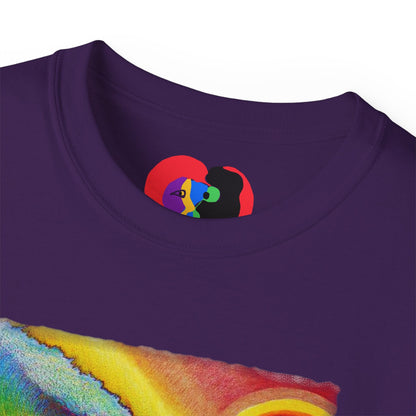 Surf is My Buddha Tablet Print Unisex Ultra Cotton Tee