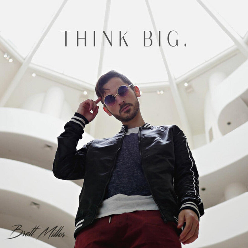 Brett Miller - Think Big. Music CD