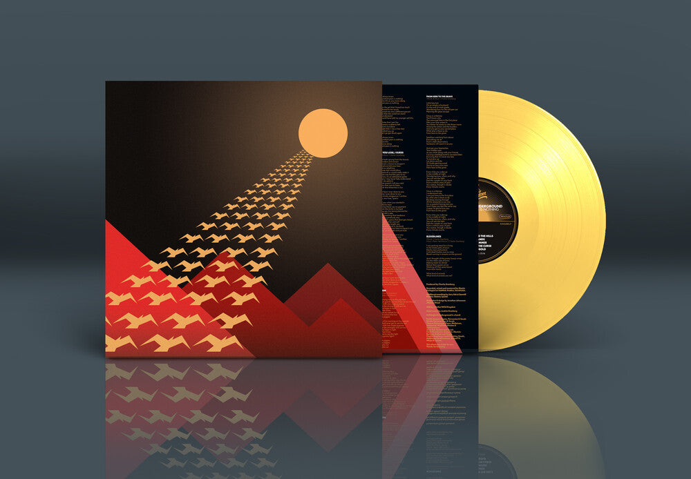 Hellsingland Underground - A Hundred Years Is Nothing [Yellow LP] Vinyl Record