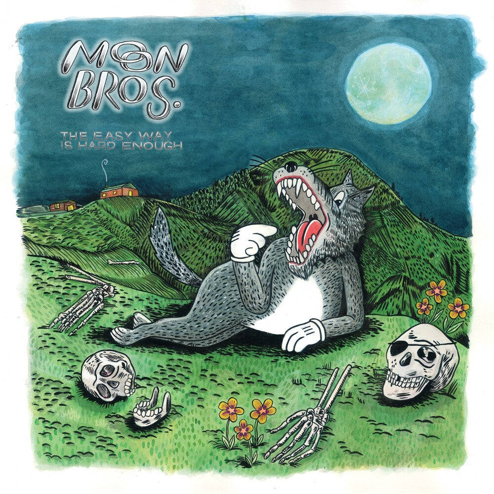 Moon Bros - The Easy Way Is Hard Enough [LP] Vinyl Record